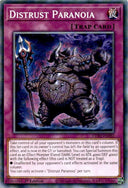 Yugioh Distrust Paranoia CORI-EN082 Common 1st Edition NM