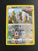 Pokemon Slakoth 129/203 Evolving Skies Reverse Holo LP/NM
