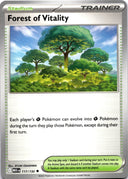 Pokemon Forest of Vitality 117/132 Mega Evolution Non Holo NM