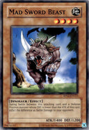Yugioh Mad Sword Beast RP02-EN023 Common Unlimited Edition NM