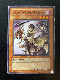 Yugioh Dharc the Dark Charmer TDGS-EN026 Common Unlimited Edition HP