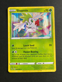 Pokemon Shaymin 015/185 Vivid Voltage Holo LP