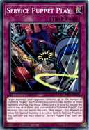 Yugioh Service Puppet Play INFO-EN070 Common 1st Edition NM