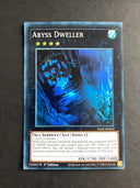 Yugioh Abyss Dweller RA02-EN033 Super Rare 1st Edition NM