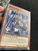 Yugioh Dododo Warrior SP14-EN018 Starfoil Rare 1st Edition LP - Stain