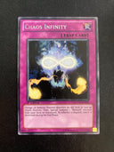 Yugioh Chaos Infinity EXVC-EN065 Rare 1st Edition MP/LP