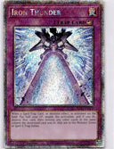 Yugioh Iron Thunder RA05-EN079 NA Print Platinum Secret Rare 1st Edition NM