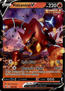 Pokemon Volcanion V 025/198 Chilling Reign Full Art Holo NM