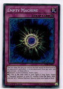 Yugioh Empty Machine BLRR-EN027 Secret Rare 1st Edition VLP/NM