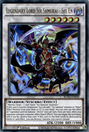 Yugioh Legendary Lord Six Samurai - Shi En ROTA-EN039 Ultra Rare 1st Ed VLP/NM
