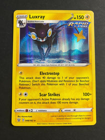 Pokemon Luxray 048/163 Battle Styles Holo NM