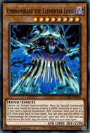 Yugioh Umbramirage The Elemental Lord CYHO-EN019 Super Rare 1st Edition NM