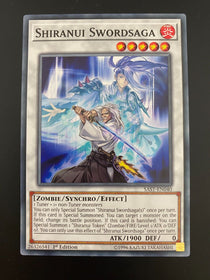 Yugioh Shiranui Swordsaga SAST-EN040 Common1st Edition NM