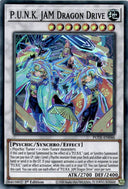 Yugioh P.U.N.K. JAM Dragon Drive POTE-EN046 Super Rare 1st Edition NM