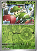 Pokemon Breloom 004/198 Scarlet Violet Base Reverse Holo NM