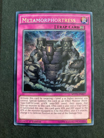 Yugioh Metamorphortress MVP1-ENS27 Secret Rare 1st Edition NM