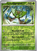 Pokemon Teal Mask Ogerpon 024/167 Twilight Masquerade Reverse Holo NM