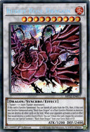 Yugioh Ruddy Rose Dragon MP22-EN077 Secret Rare 1st Edition VLP/NM