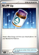 Pokemon N's PP UP 153/159 Journey Together Non Holo NM