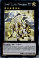 Yugioh Constellar Ptolemy M7 HA07-EN062 Secret Rare 1st Edition VLP/NM