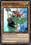 Yugioh Harpie Harpist CROS-EN099 Super Rare 1st Edition MP/LP