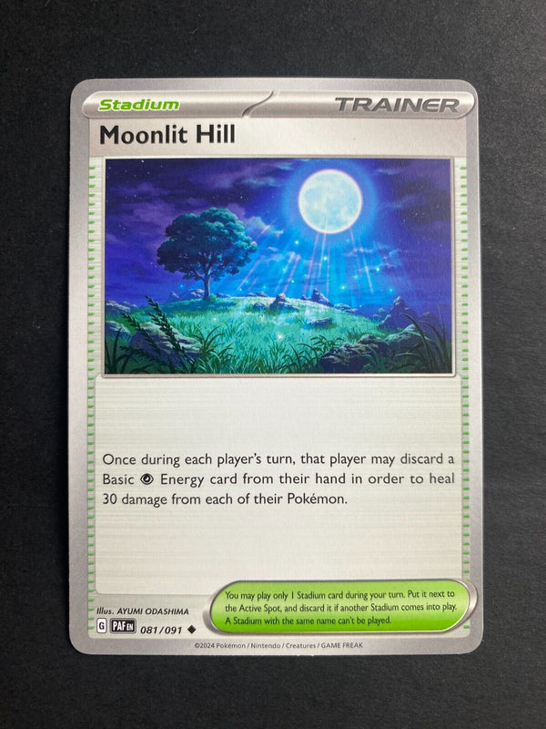 Pokemon Moonlit Hill 081/091 Padean Fates Non Holo NM