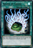 Yugioh Shard of Greed SS01-ENV01 Ultra Rare 1st Edition NM
