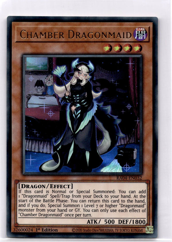 Yugioh Chamber Dragonmaid RA04-EN032 Ultra Rare 1st Edition NM