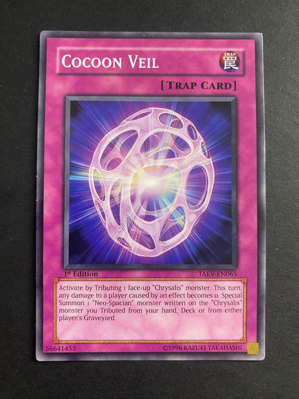 Yugioh Cocoon Veil TAEV-EN065 Common 1st Edition LP