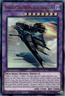 Yugioh Sprind the Irondash Dragon CH01-EN048 Ultra Rare 1st Edition NM