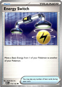 Pokemon Energy Switch 115/132 Mega Evolution Non Holo NM
