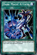 Yugioh Dark Magic Attack YSYR-EN032 Common 1st Edition LP
