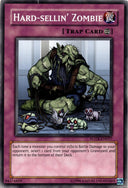 Yugioh Hard-sellin' Zombie FOTB-EN057 Common Unlimited Edition HP
