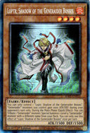 Yugioh Loptr, Shadow of the Generaider Bosses RA05-EN016 NA Print PCR NM