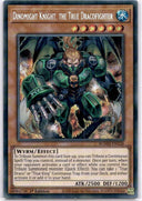 Yugioh Dinomight Knight, the True Dracofighter BLMM-EN126 Secret Rare 1st Ed NM