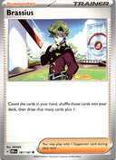 Pokemon Brassius 187/197 Obsidian Flames Non Holo NM