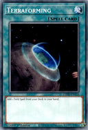 Yugioh Terraforming L5DD-ENA16 Common 1st Edition NM