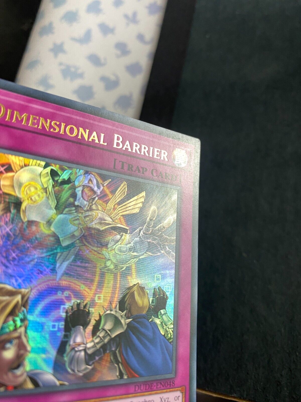 Yugioh Dimensional Barrier DUDE-EN048 Ultra Rare 1st Edition LP