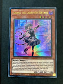 Yugioh Ariane the Labrynth Servant TAMA-EN016 Ultra Rare 1st Edition NM