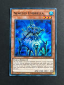 Yugioh Nemeses Umbrella ETCO-EN011 Super Rare 1st Edition NM