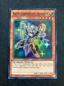 Yugioh Satellarknight Alsahm DUEA-EN021 Super Rare 1st Edition LP