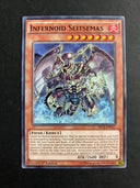 Yugioh Infernoid Seitsemas SECE-EN017 Common 1st Edition NM
