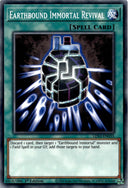 Yugioh Earthbound Immortal Revival LDS3-EN055 Common 1st Edition NM