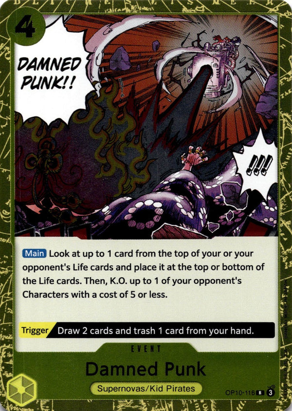 One Piece Damned Punk OP10-116 Royal Blood R NM