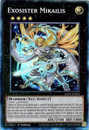 Yugioh Exosister Mikailis RA05-EN050 NA Print Collector’s Rare 1st Edition NM