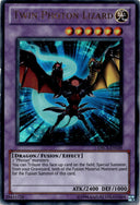 Yugioh Twin Photon Lizard ORCS-EN039 Ultra Rare Unlimited Edition HP