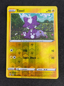 Pokemon Toxel 062/189 Darkness Ablaze Reverse Holo NM-MINT 62/189