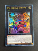 Yugioh Mimighoul Throne ROTA-EN094 Ultra Rare 1st Edition NM