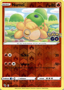 Pokemon Numel 013/078 Pokemon Go Reverse Holo NM