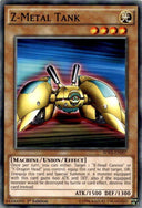 Yugioh Z-Metal Tank SDKS-EN007 Common 1st Edition LP